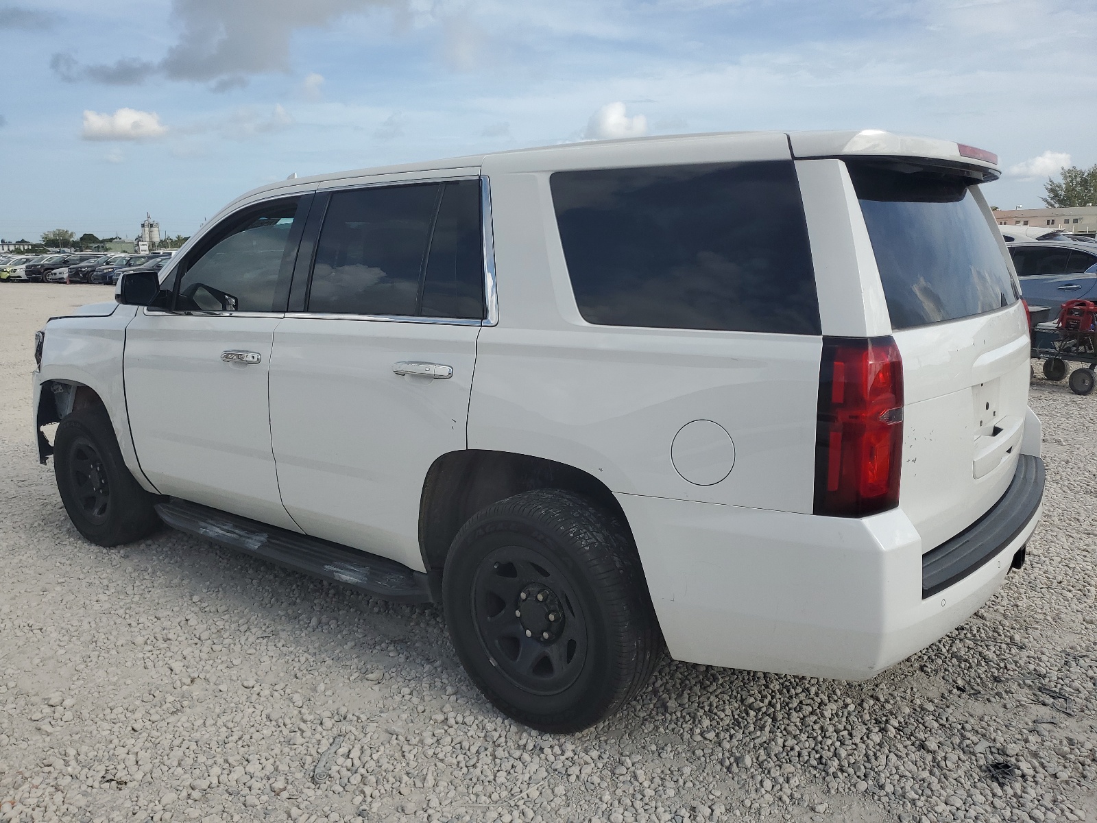 2017 Chevrolet Tahoe Police vin: 1GNLCDEC1HR365932