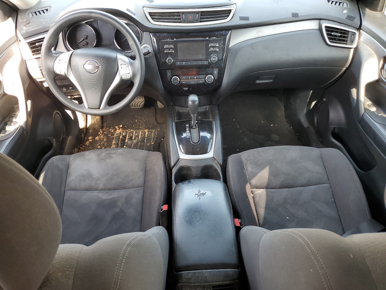 KNMAT2MV4GP691337 2016 Nissan Rogue S