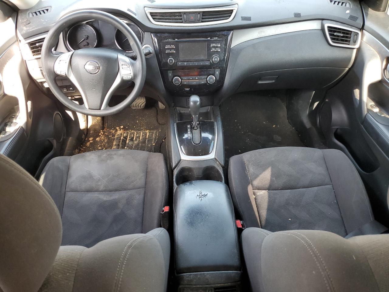 2016 Nissan Rogue S VIN: KNMAT2MV4GP691337 Lot: 62728374