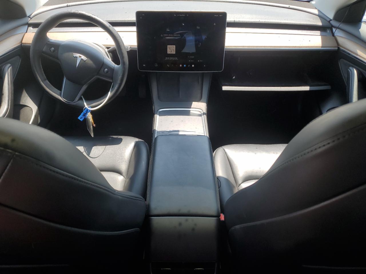 2022 Tesla Model 3 VIN: 5YJ3E1EA9NF370460 Lot: 64297364