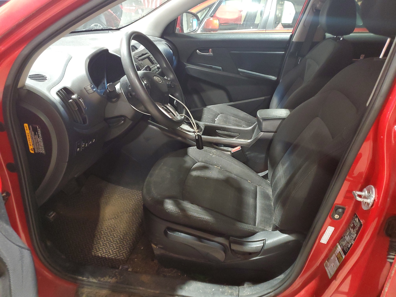 KNDPBCA21C7249316 2012 Kia Sportage Lx