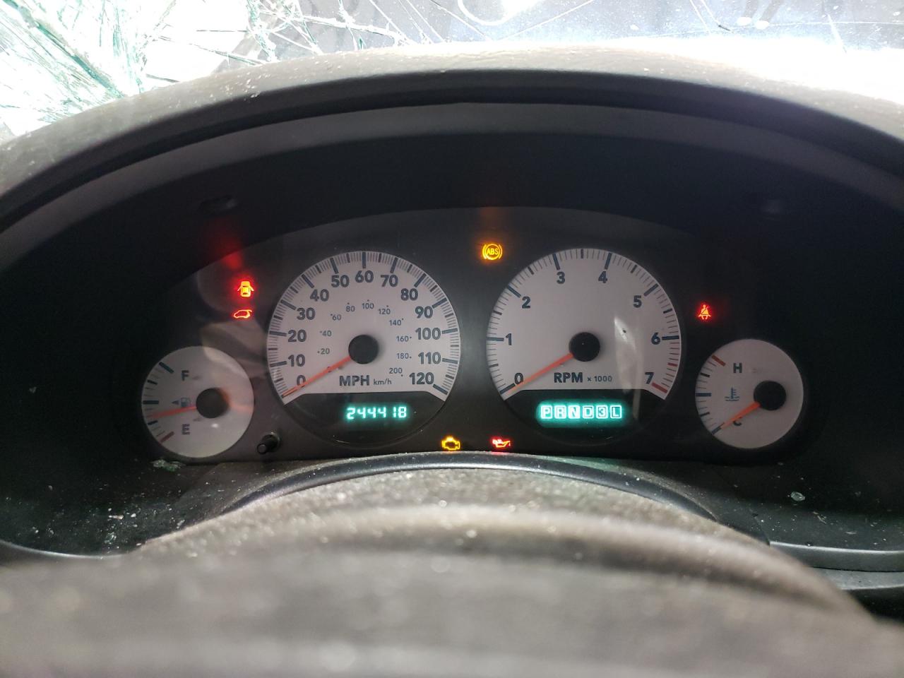 2005 Dodge Grand Caravan Se VIN: 1D4GP24R95B294883 Lot: 63183294