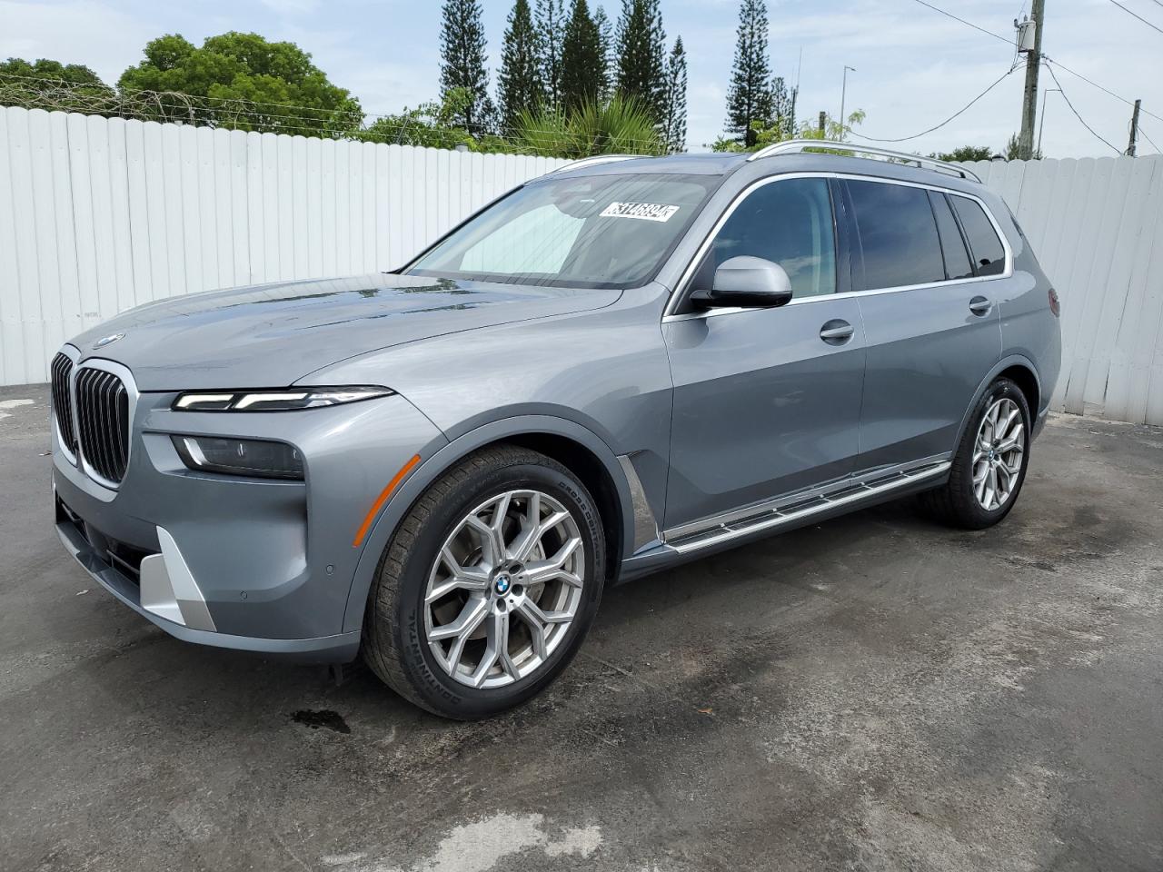 2023 BMW X7 xDrive40I VIN: 5UX23EM05P9R19567 Lot: 63146894