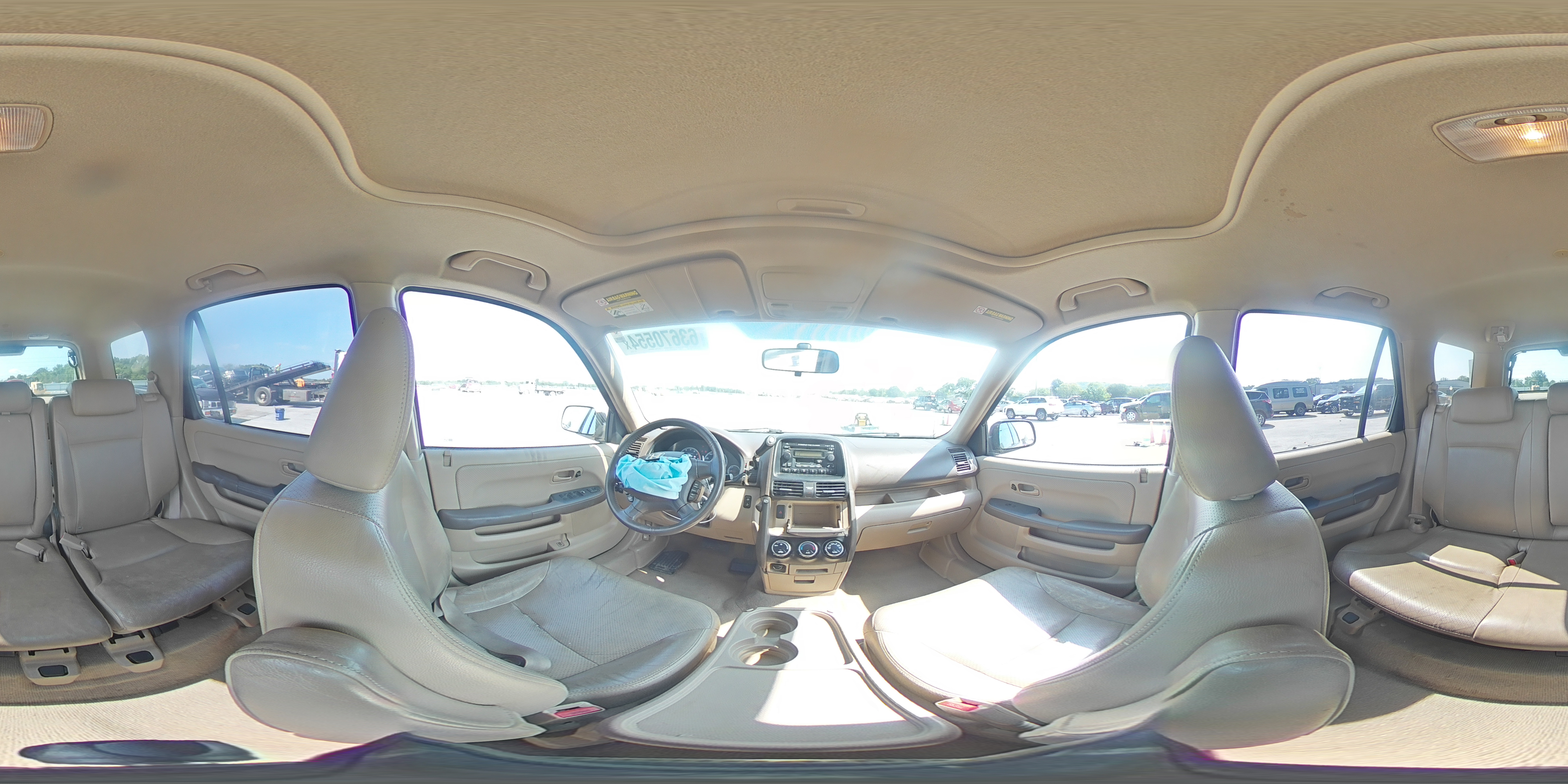 2006 Honda Cr-V Se VIN: JHLRD78946C047646 Lot: 63670554