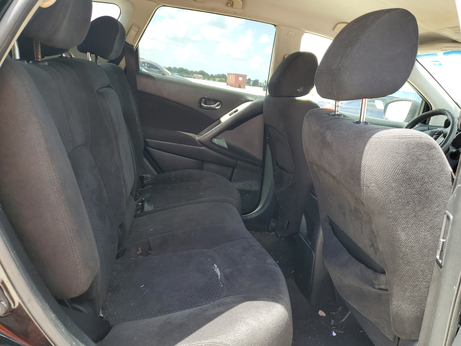 JN8AZ18U79W012555 2009 Nissan Murano S