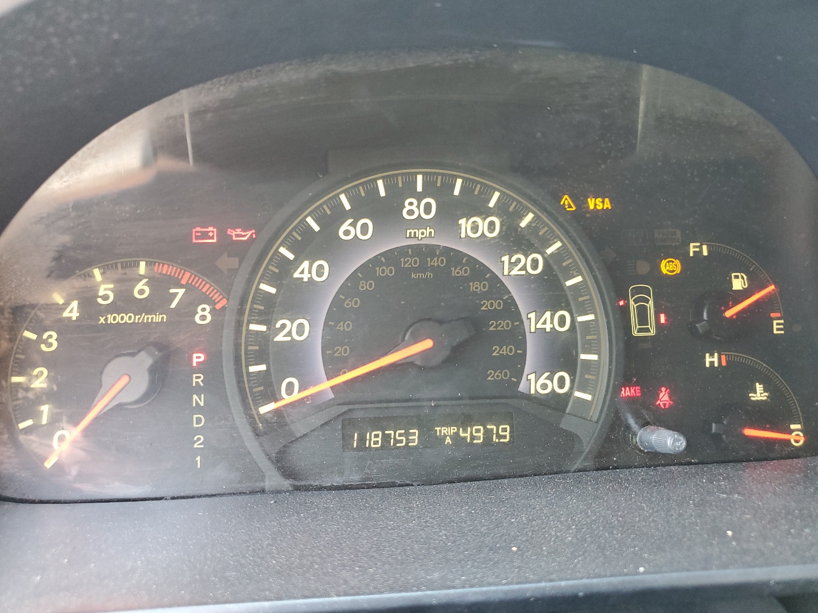 5FNRL38446B424332 2006 Honda Odyssey Ex