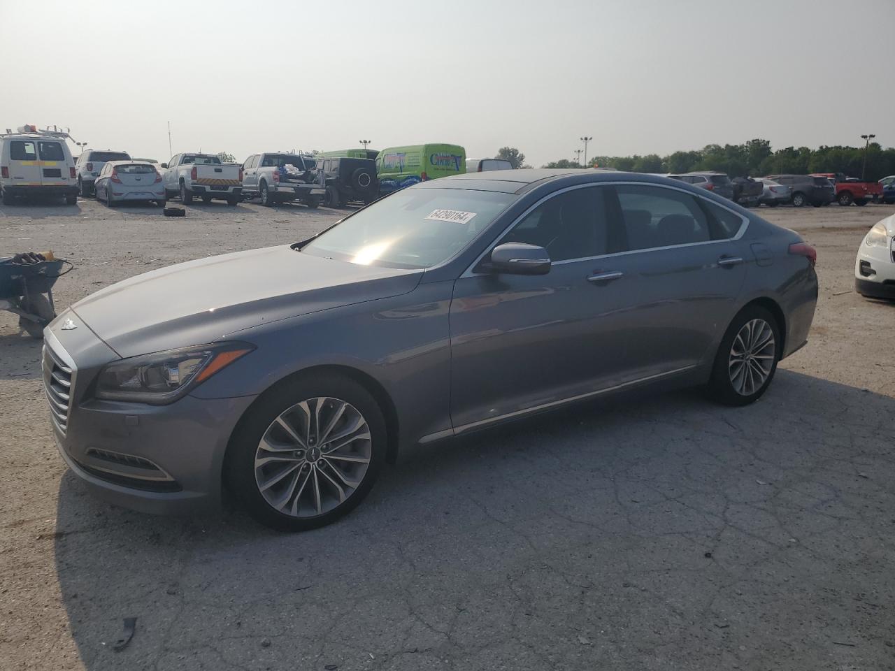 2015 Hyundai Genesis 3.8L VIN: KMHGN4JE9FU024506 Lot: 64290164