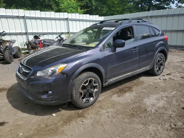 Паркетники SUBARU XV 2014 Вугільний