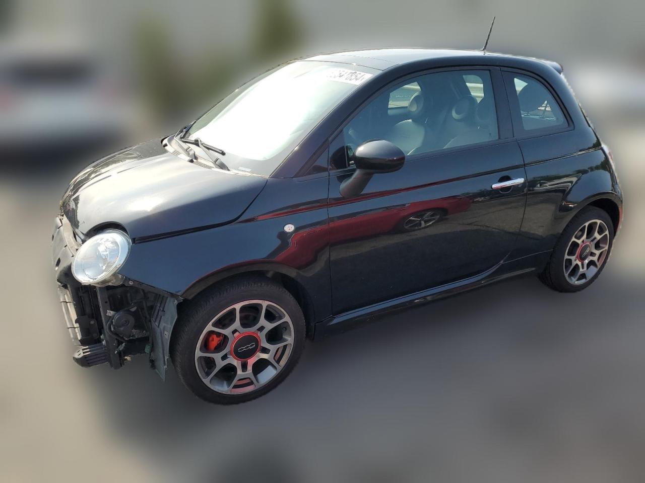 2015 Fiat 500 Sport VIN: 3C3CFFBR1FT721602 Lot: 62547854