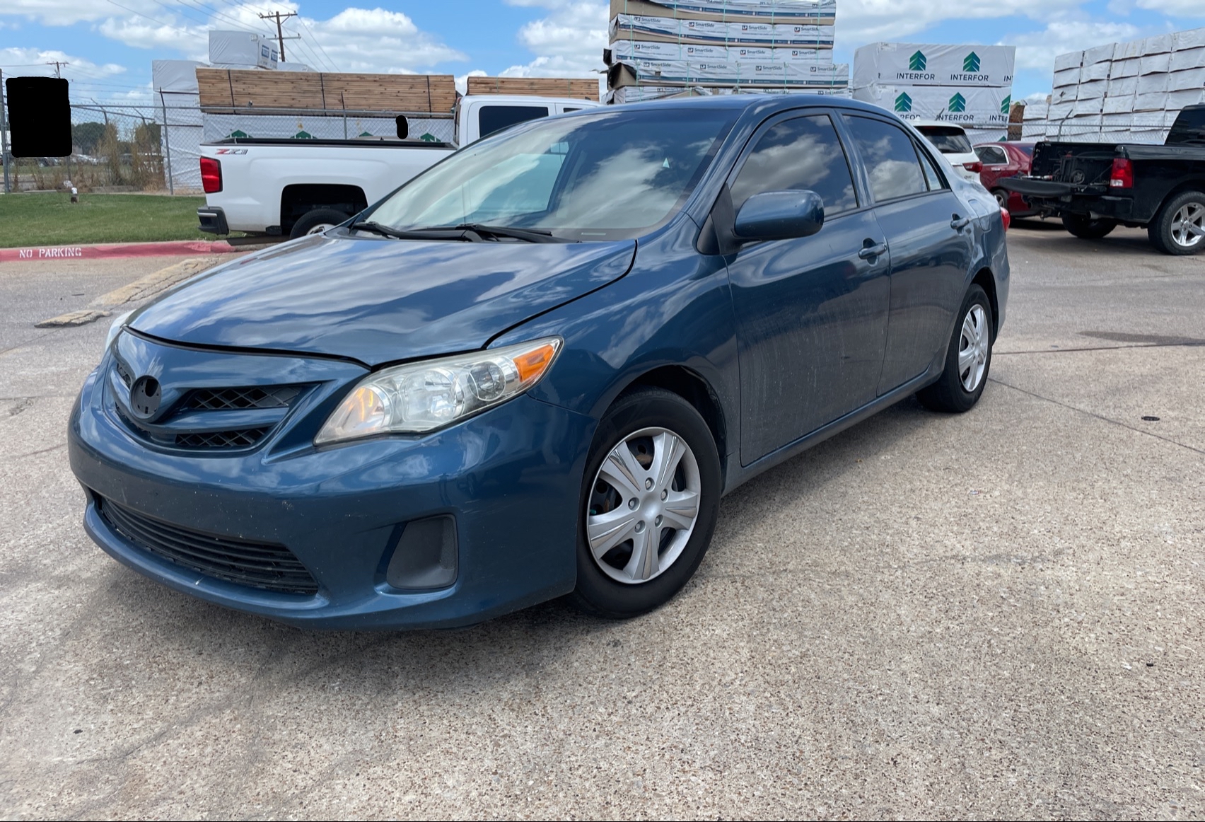 2013 Toyota Corolla Base vin: 5YFBU4EE9DP121789