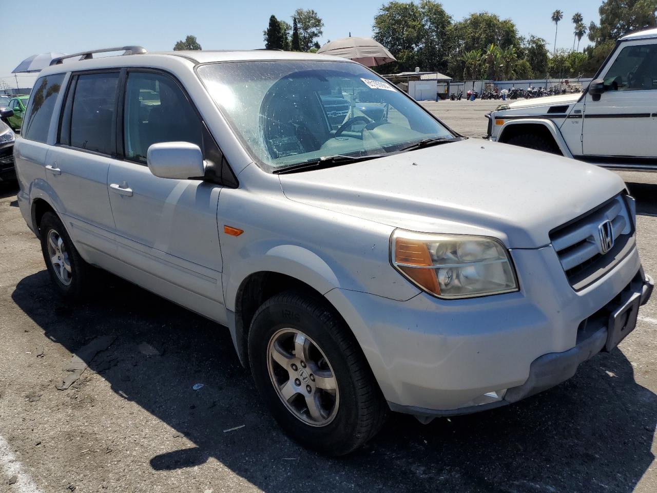 2008 Honda Pilot Exl VIN: 5FNYF28588B020202 Lot: 65193984