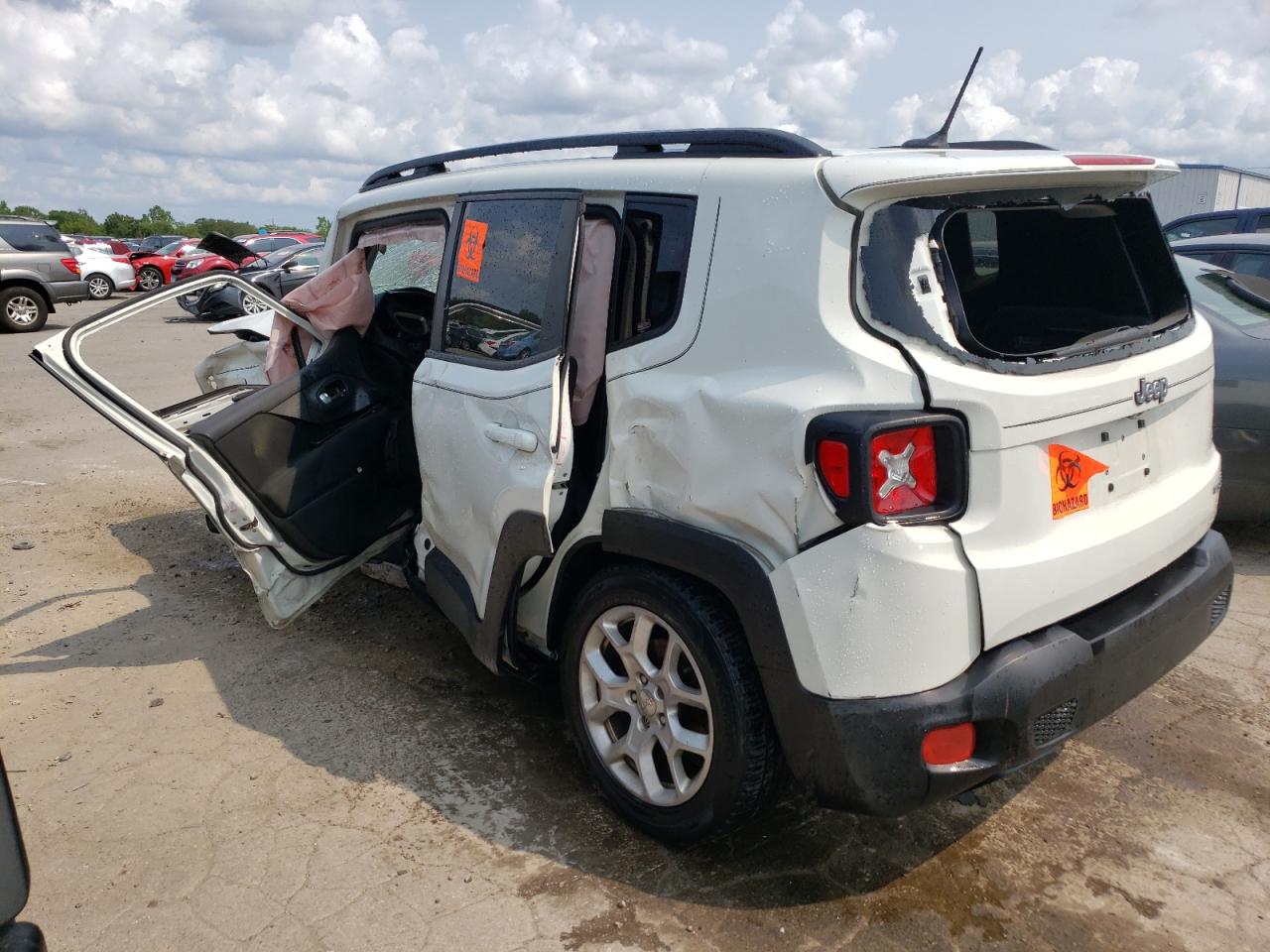 ZACCJABB3HPF52225 2017 JEEP RENEGADE - Image 2