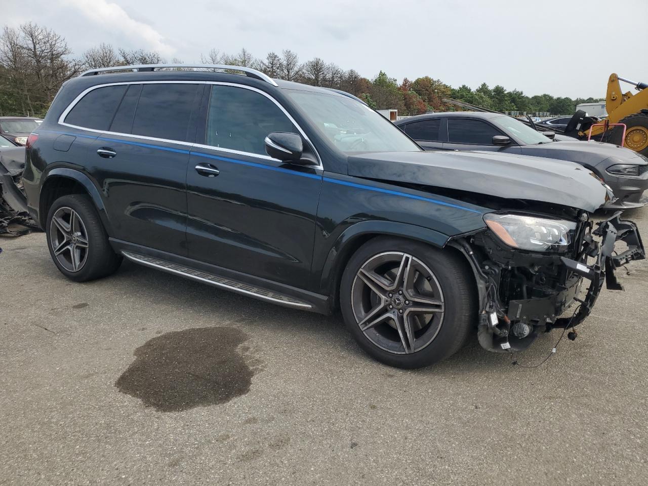 2022 Mercedes-Benz Gls 450 4Matic VIN: 4JGFF5KE2NA747160 Lot: 64480854