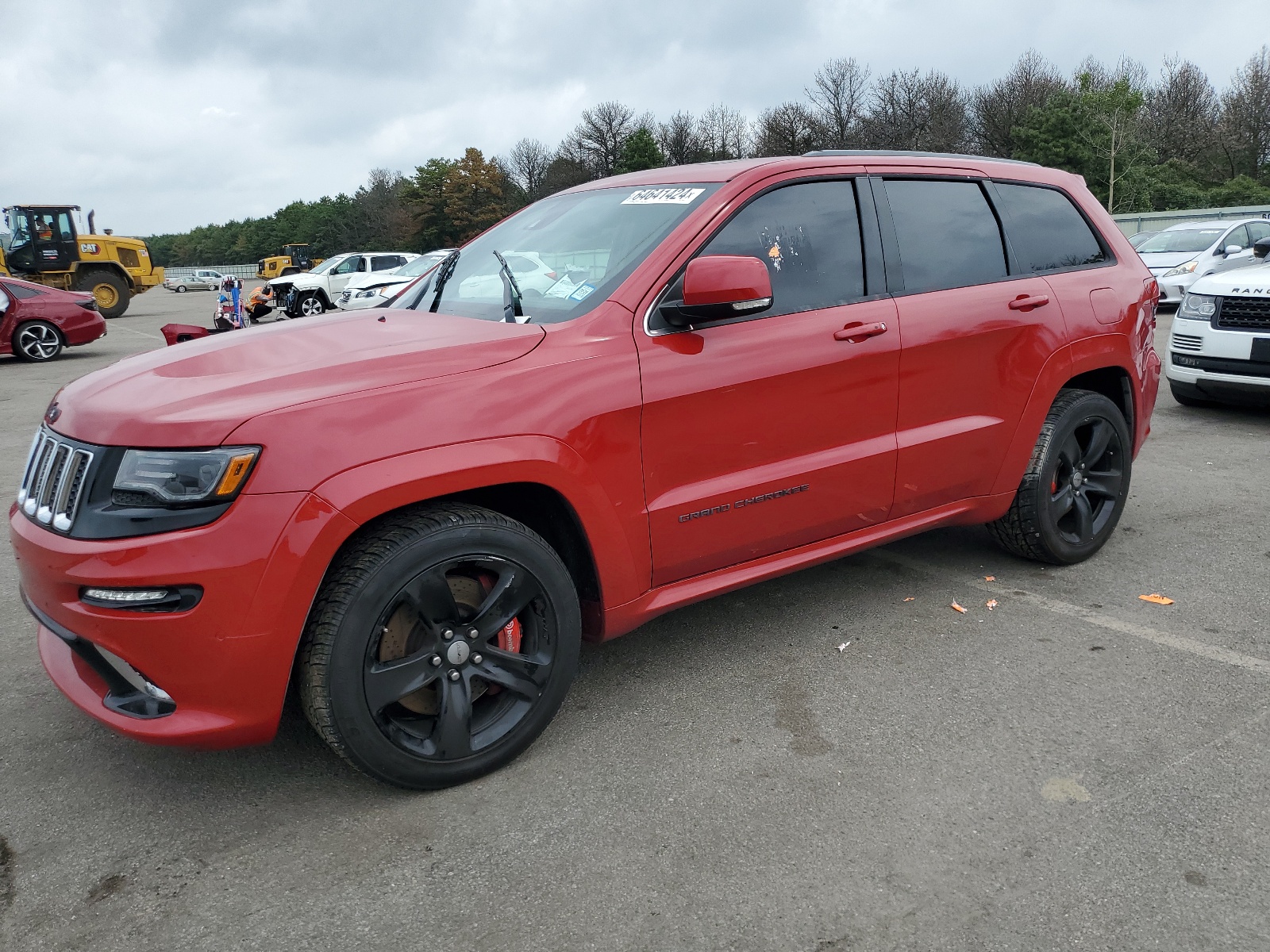 2015 Jeep Grand Cherokee Srt-8 vin: 1C4RJFDJ1FC903100