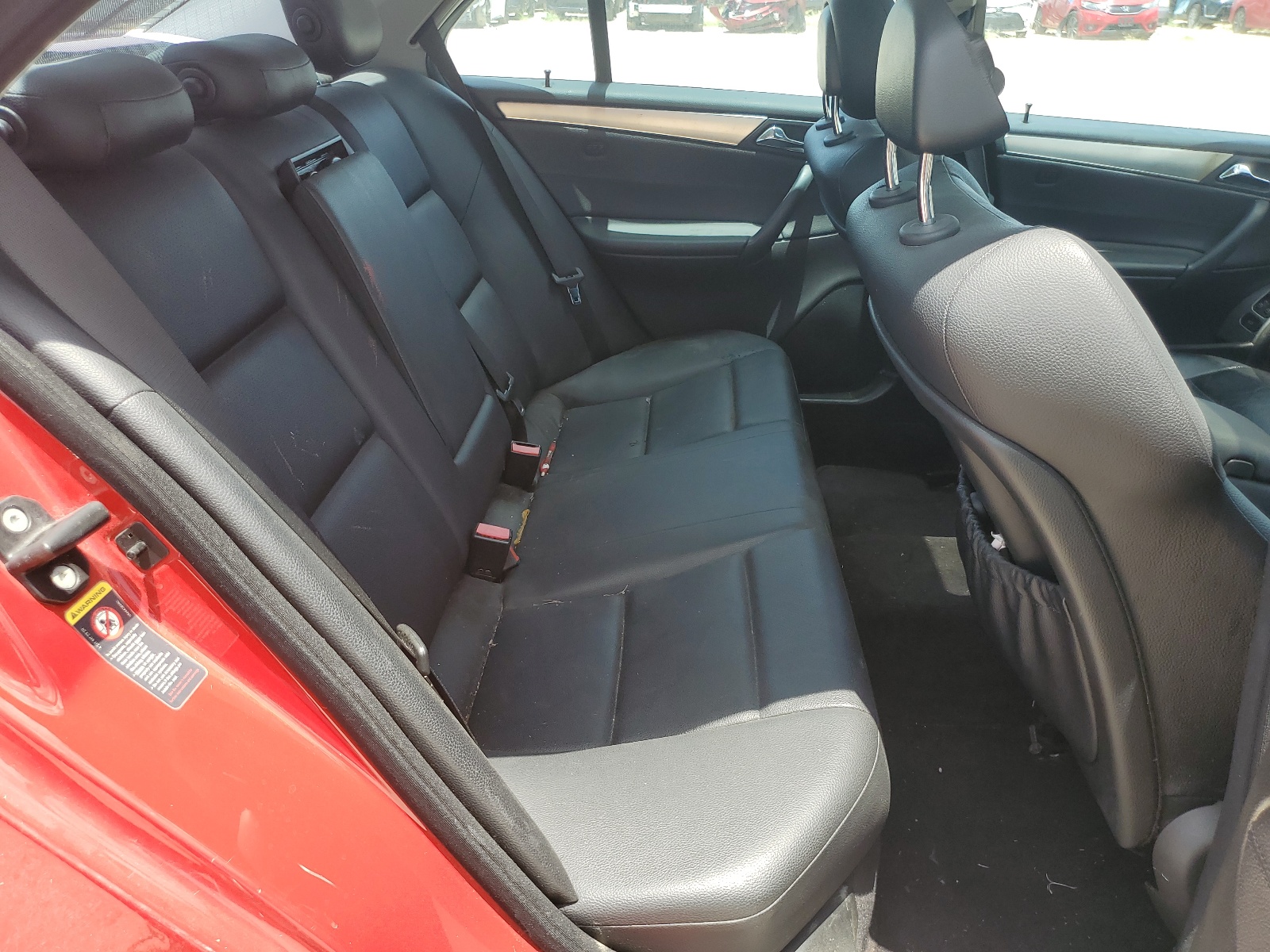 WDBRF40J85F696003 2005 Mercedes-Benz C 230K Sport Sedan