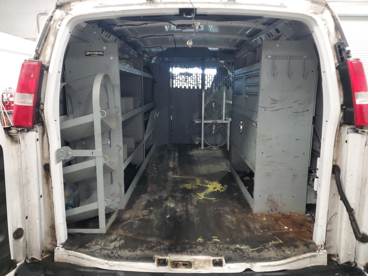 2017 Chevrolet Express G2500 VIN: 1GCWGAFG5H1323658 Lot: 64793894