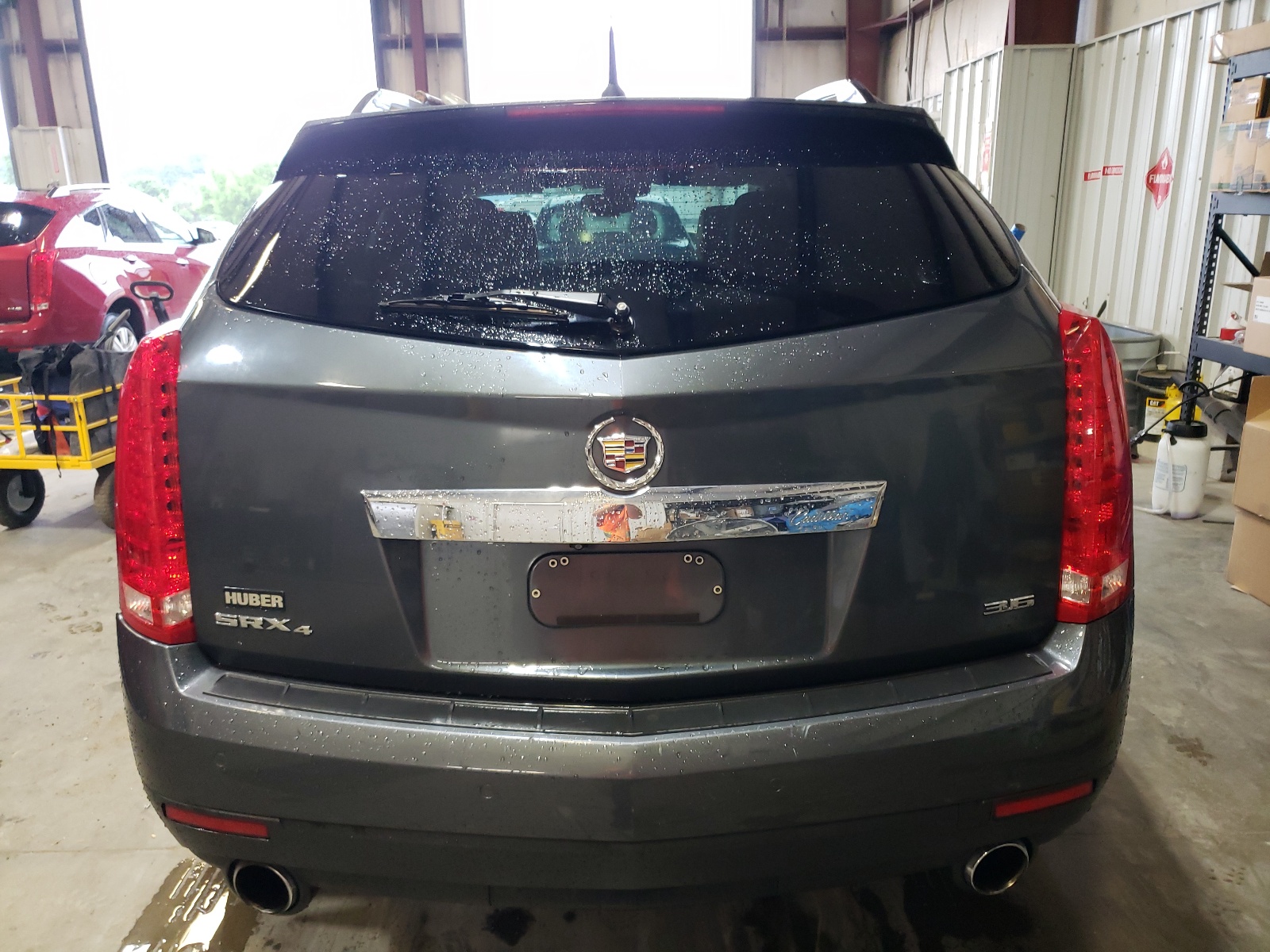 2013 Cadillac Srx Performance Collection vin: 3GYFNHE39DS552912