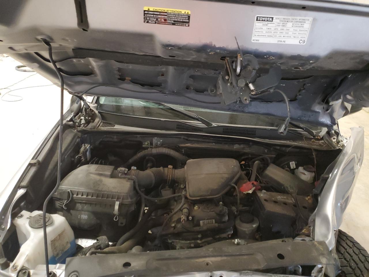 2021 Toyota Tacoma Access Cab VIN: 3TYRX5GN6MT022884 Lot: 60269564