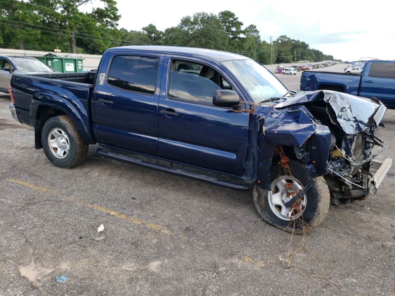 2007 Toyota Tacoma Double Cab Prerunner VIN: 3TMJU62N47M032817 Lot: 62516784