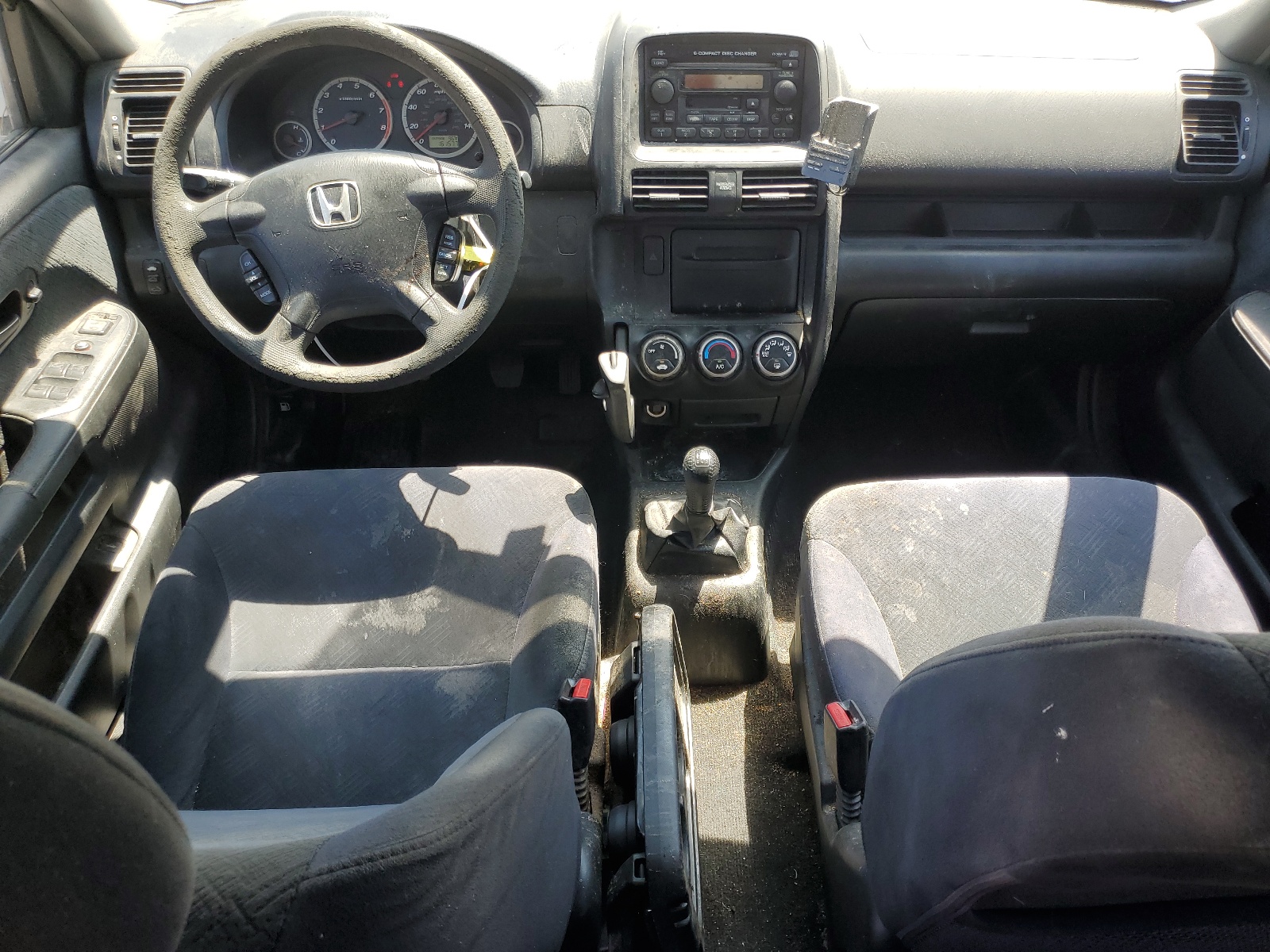 JHLRD77835C009414 2005 Honda Cr-V Ex