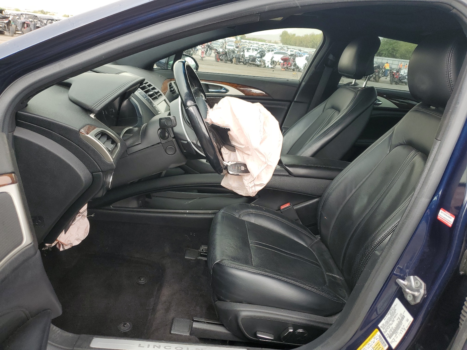 3LN6L5E98HR615473 2017 Lincoln Mkz Reserve