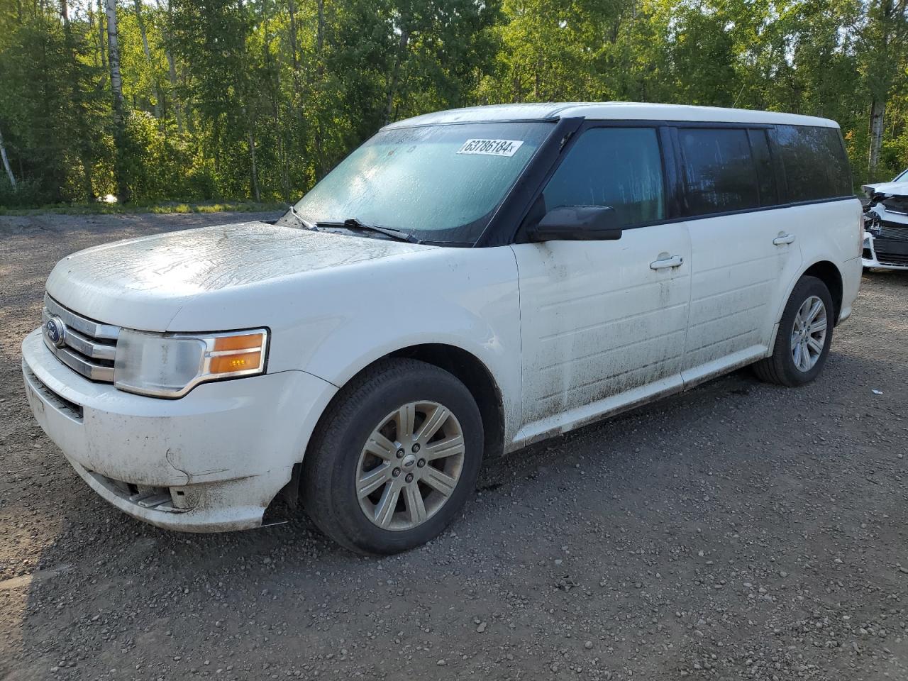 2011 Ford Flex Se VIN: 2FMGK5BC5BBD32316 Lot: 63786184