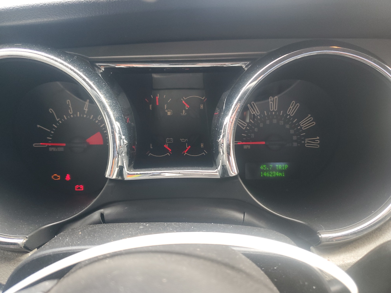 1ZVFT80N375229391 2007 Ford Mustang