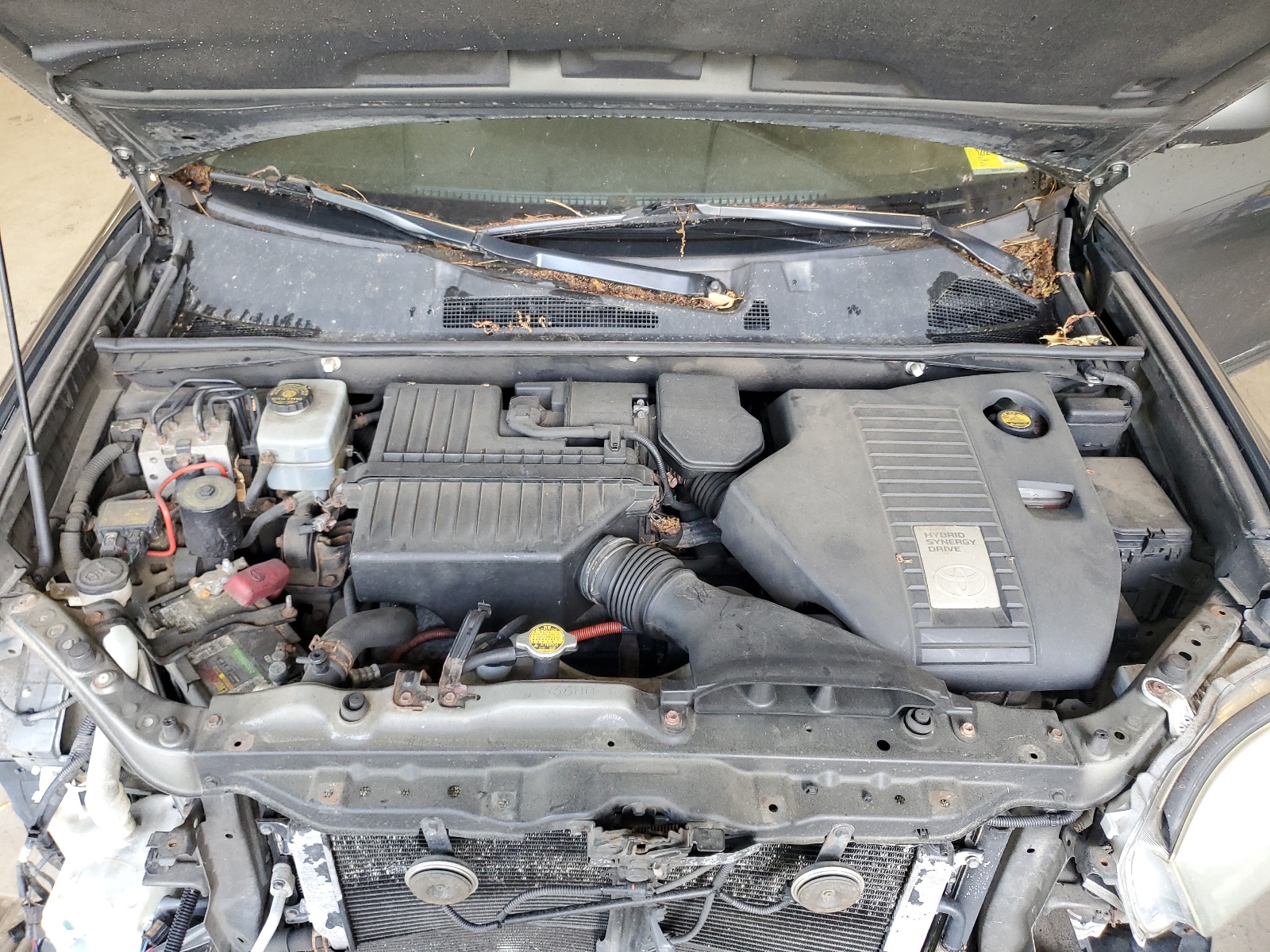 JTEEW44AX82015213 2008 Toyota Highlander Hybrid Limited