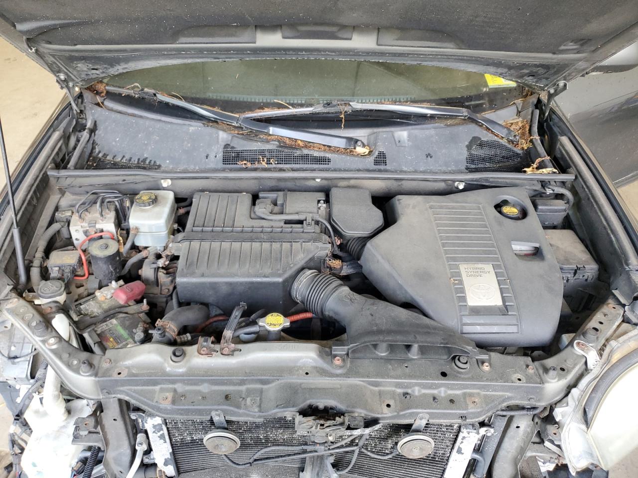 2008 Toyota Highlander Hybrid Limited VIN: JTEEW44AX82015213 Lot: 56208094