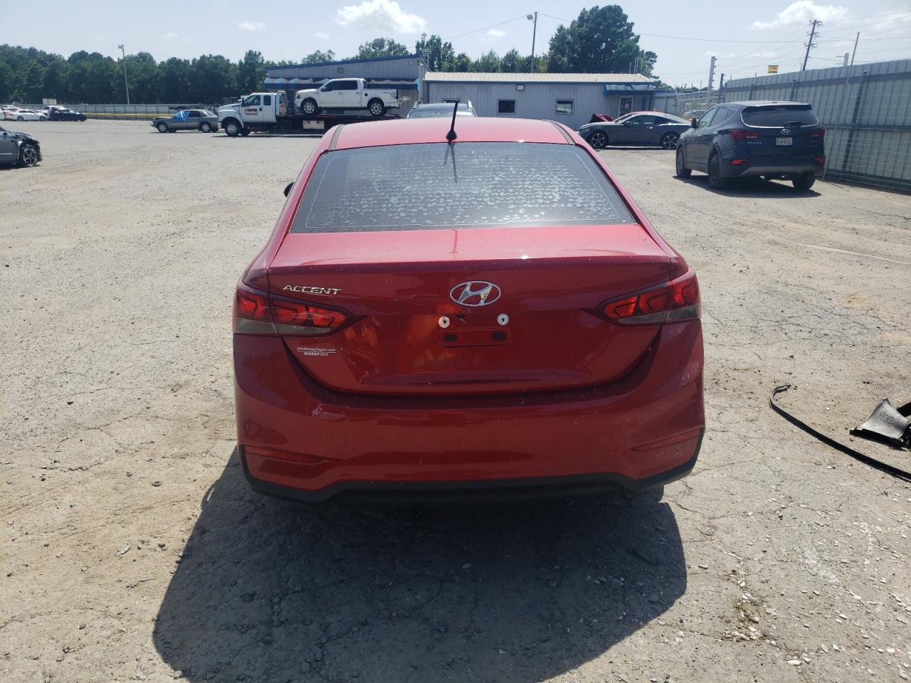 2019 Hyundai Accent Se VIN: 3KPC24A35KE076346 Lot: 63228514