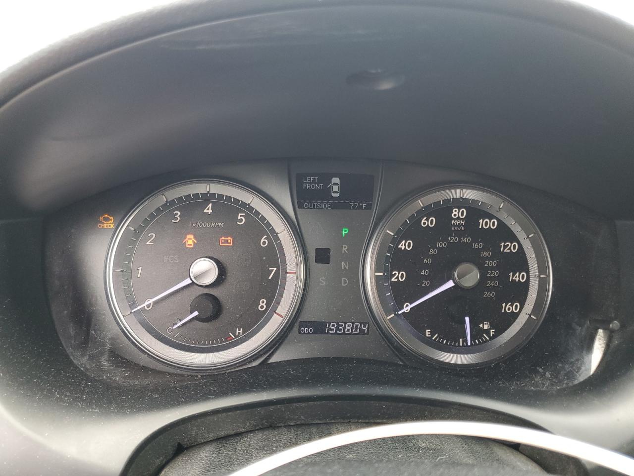 2011 Lexus Es 350 VIN: JTHBK1EGXB2461596 Lot: 63307394