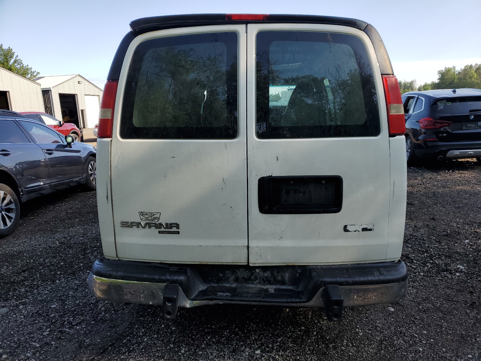 1GTW7FCF4F1136644 2015 GMC Savana G2500