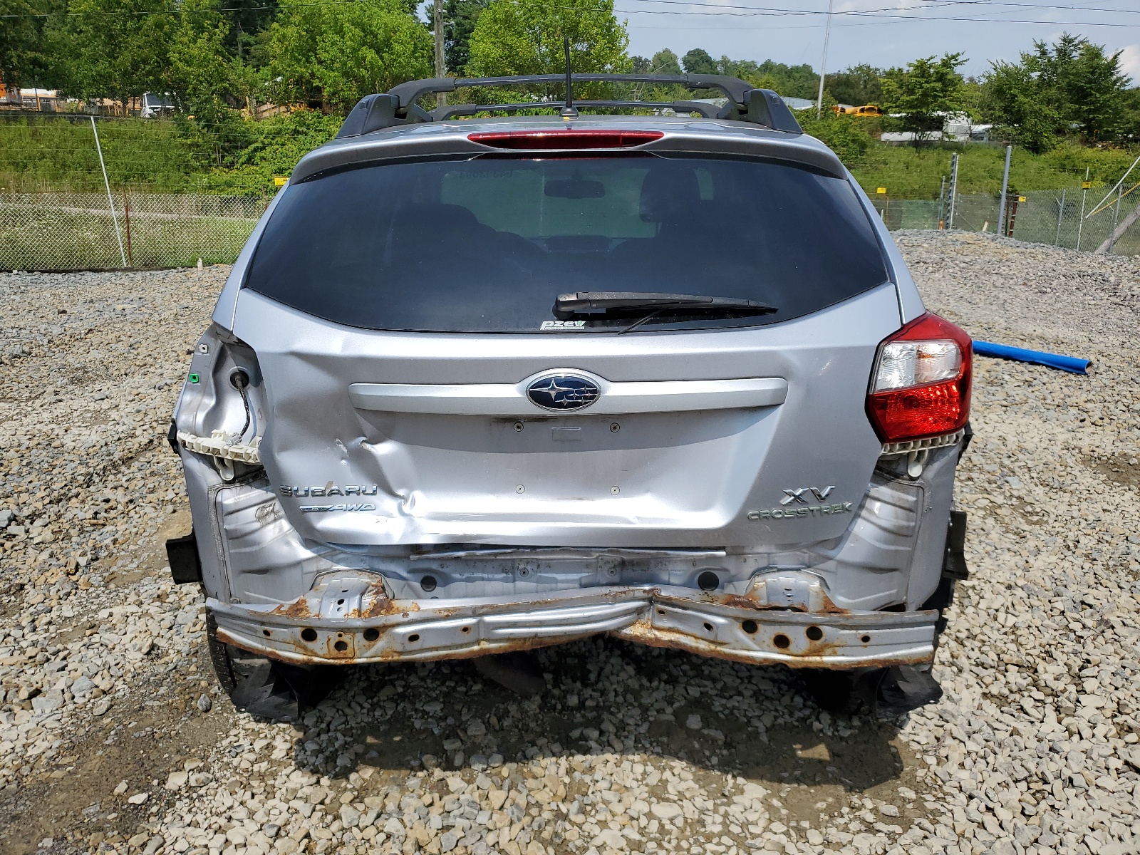 JF2GPACC5E8341359 2014 Subaru Xv Crosstrek 2.0 Premium