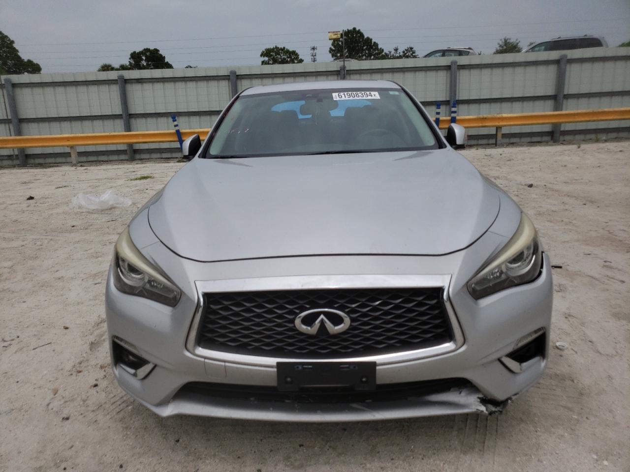 2018 Infiniti Q50 Luxe VIN: JN1EV7APXJM362359 Lot: 61908394