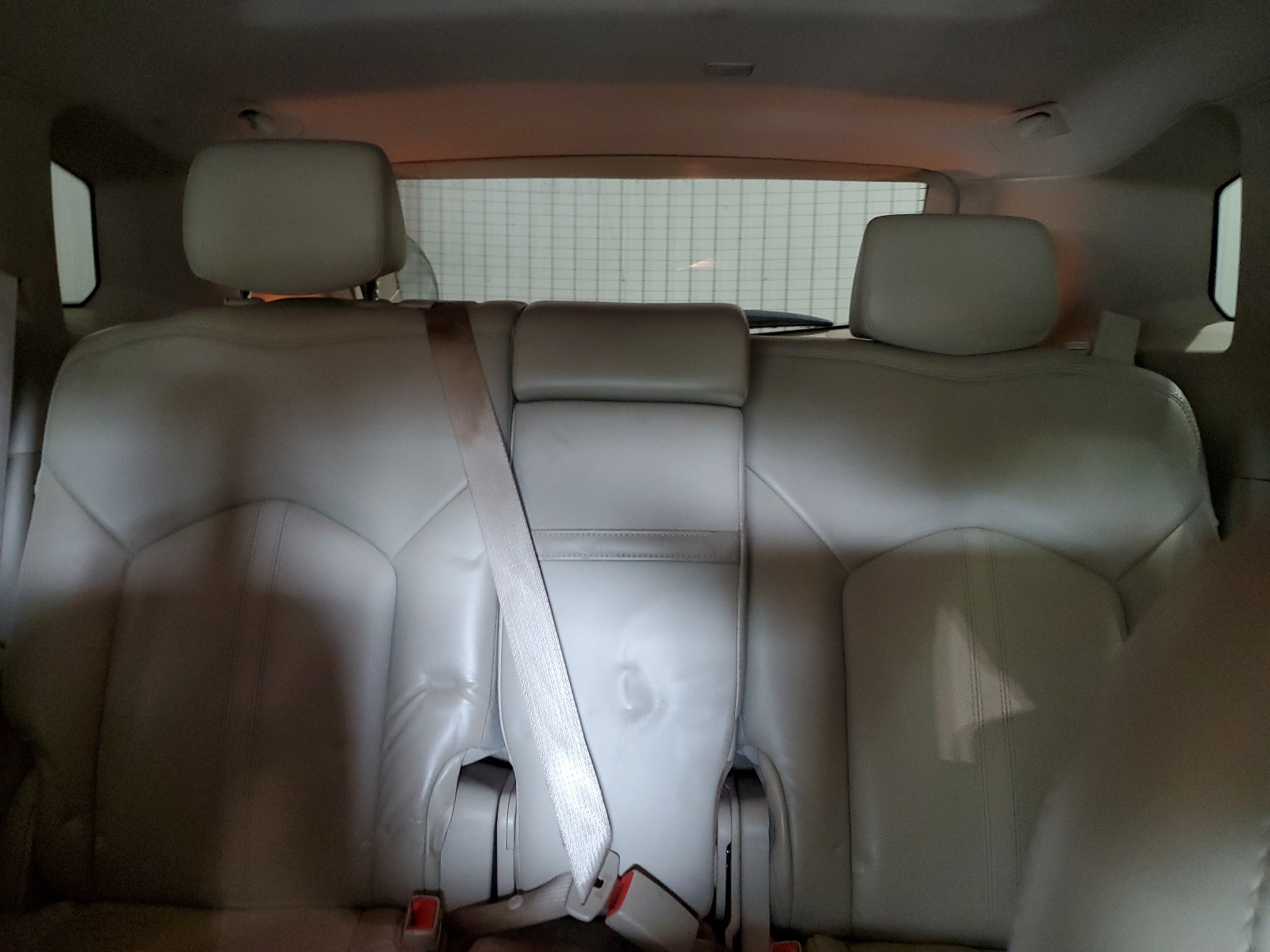 3GYFNBE37FS580840 2015 Cadillac Srx Luxury Collection