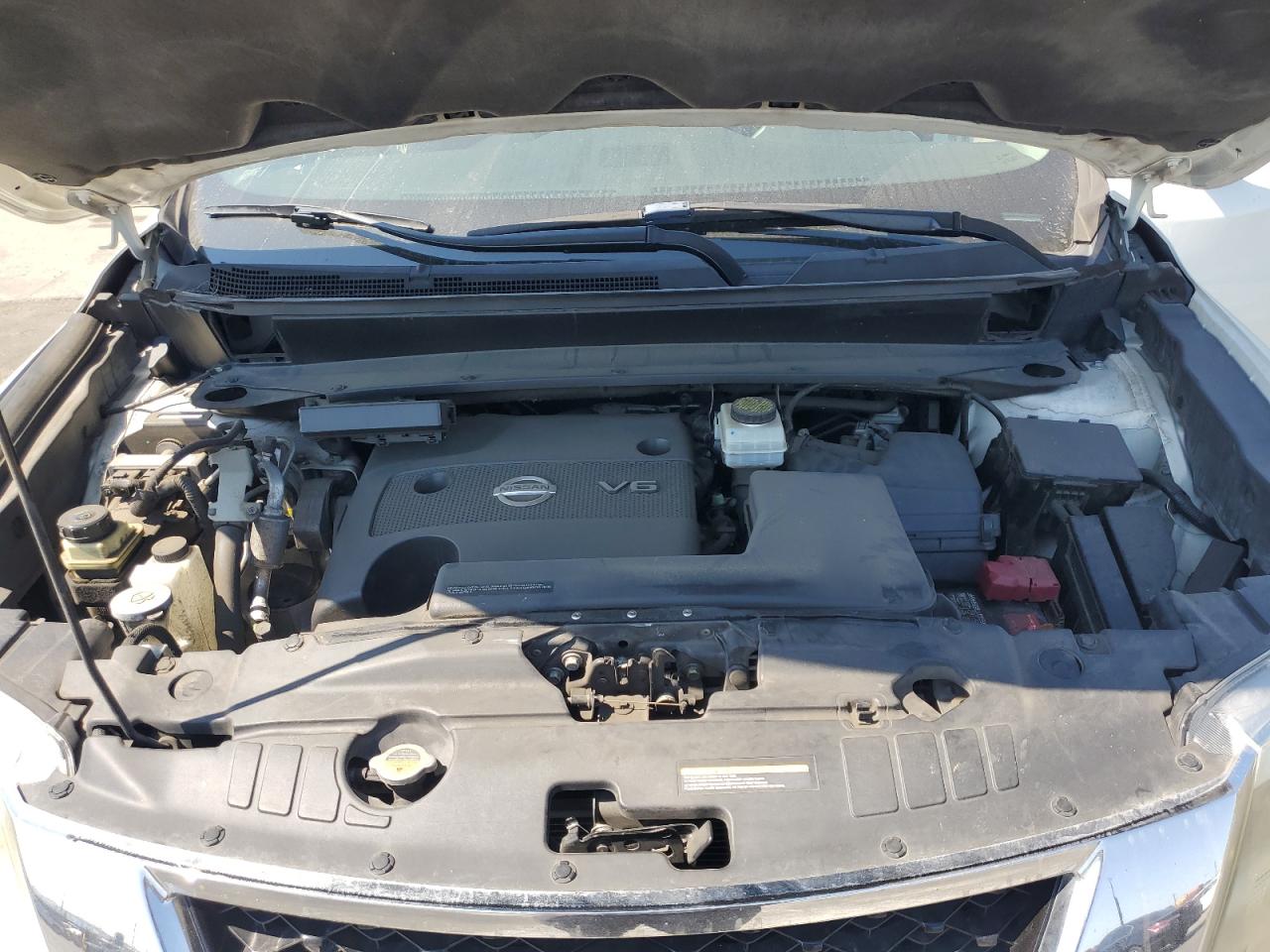 2015 Nissan Pathfinder S VIN: 5N1AR2MN4FC627167 Lot: 61968764