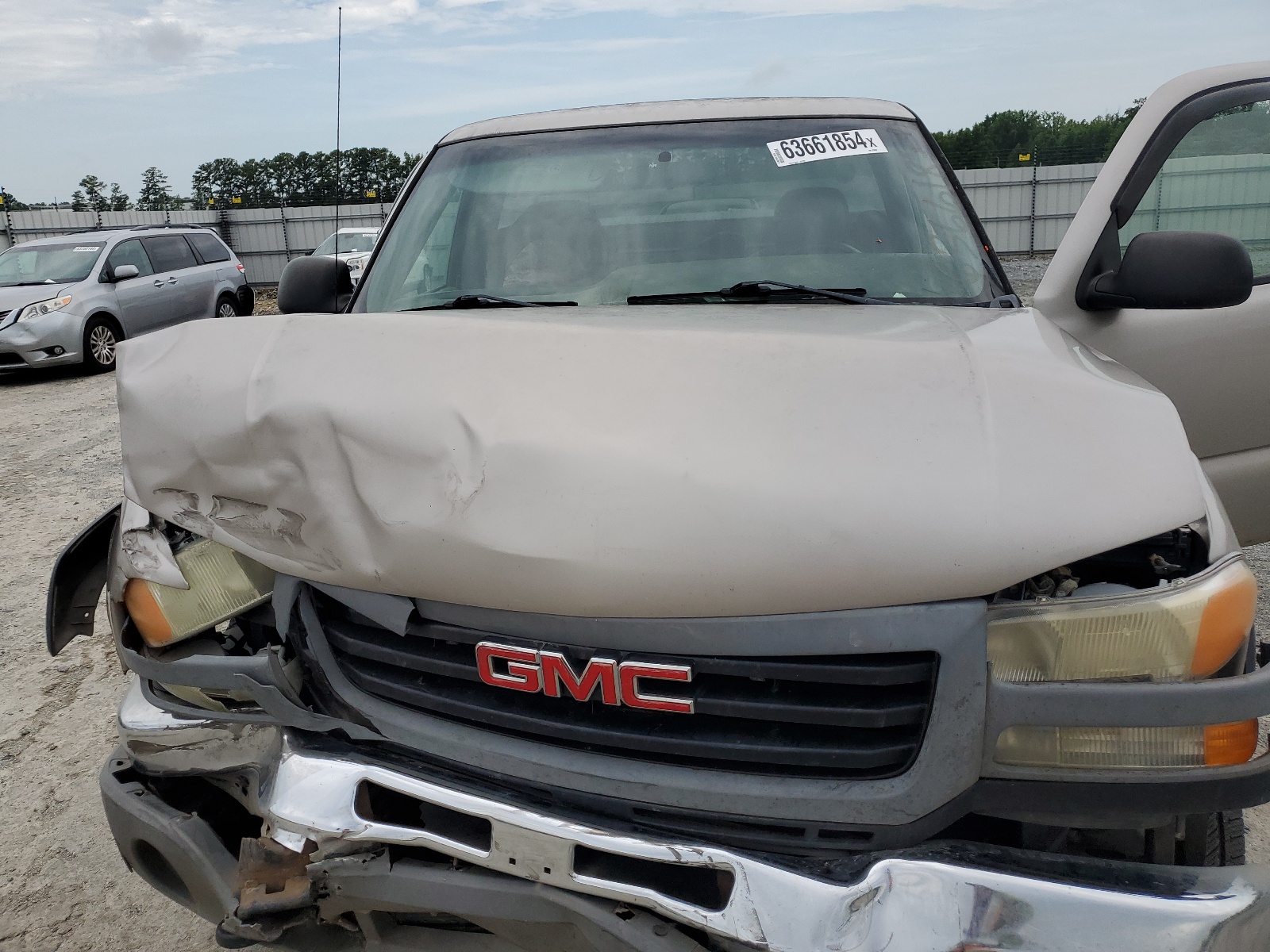 1GTHK24U35E219518 2005 GMC Sierra K2500 Heavy Duty