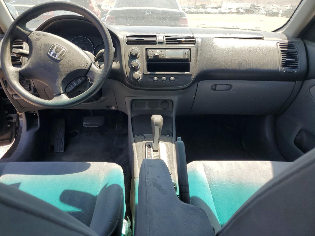 2004 Honda Civic Ex VIN: 2HGES26714H522381 Lot: 62130614