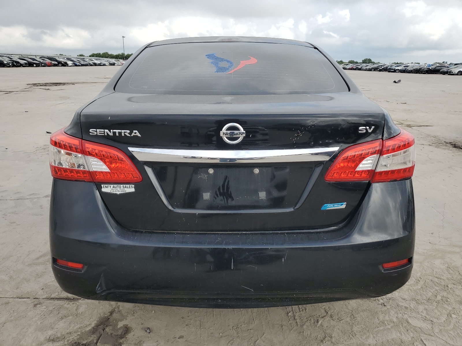 2013 Nissan Sentra S vin: 1N4AB7AP5DN902659