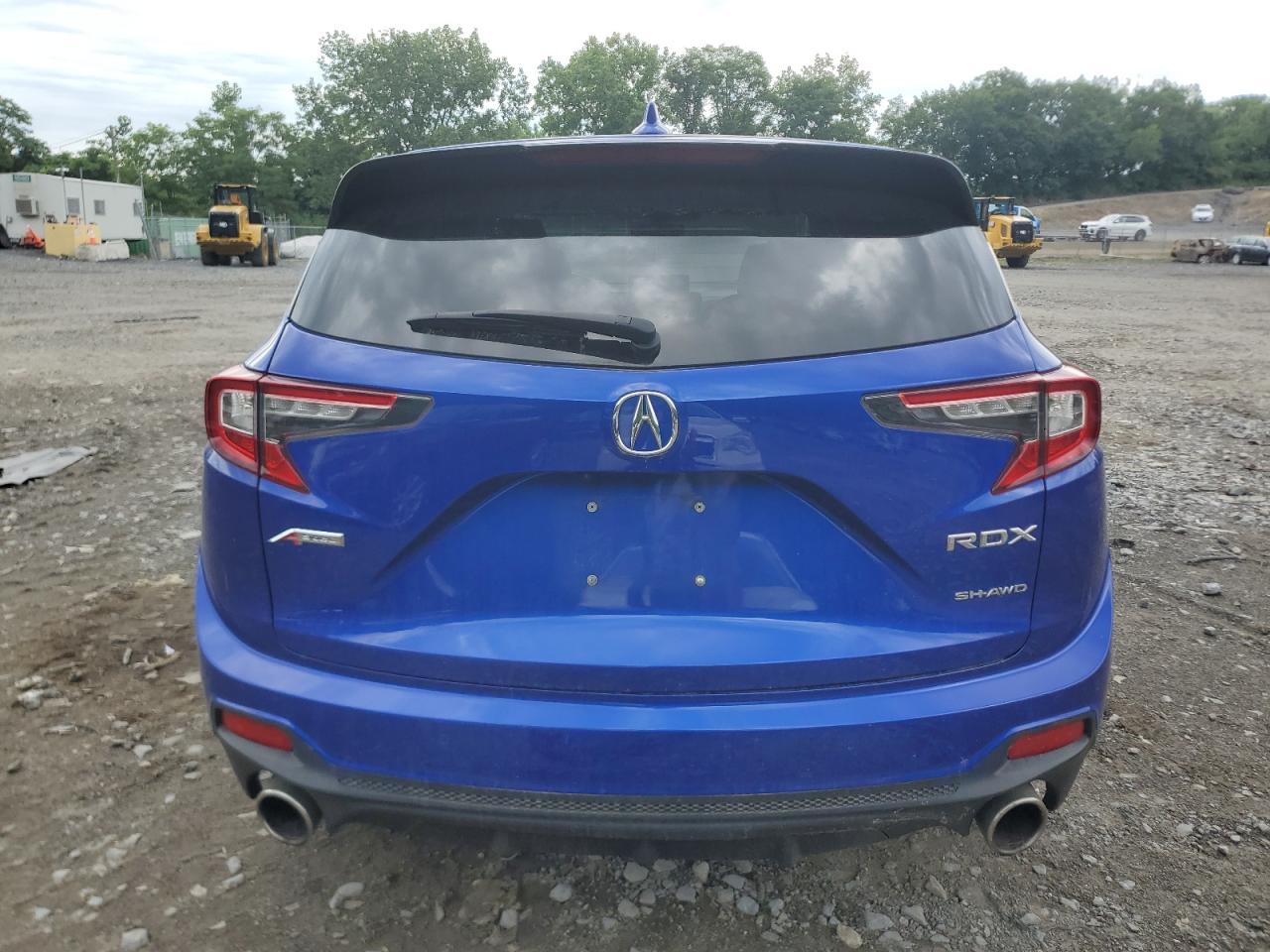 2021 Acura Rdx A-Spec VIN: 5J8TC2H62ML043642 Lot: 62554734