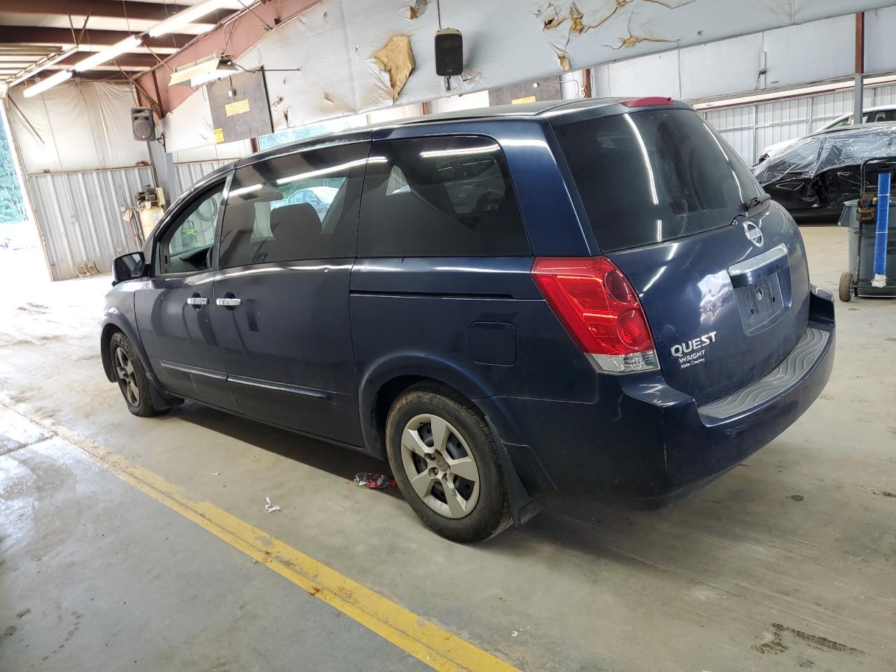 2008 Nissan Quest S VIN: 5N1BV28U48N102117 Lot: 61988904