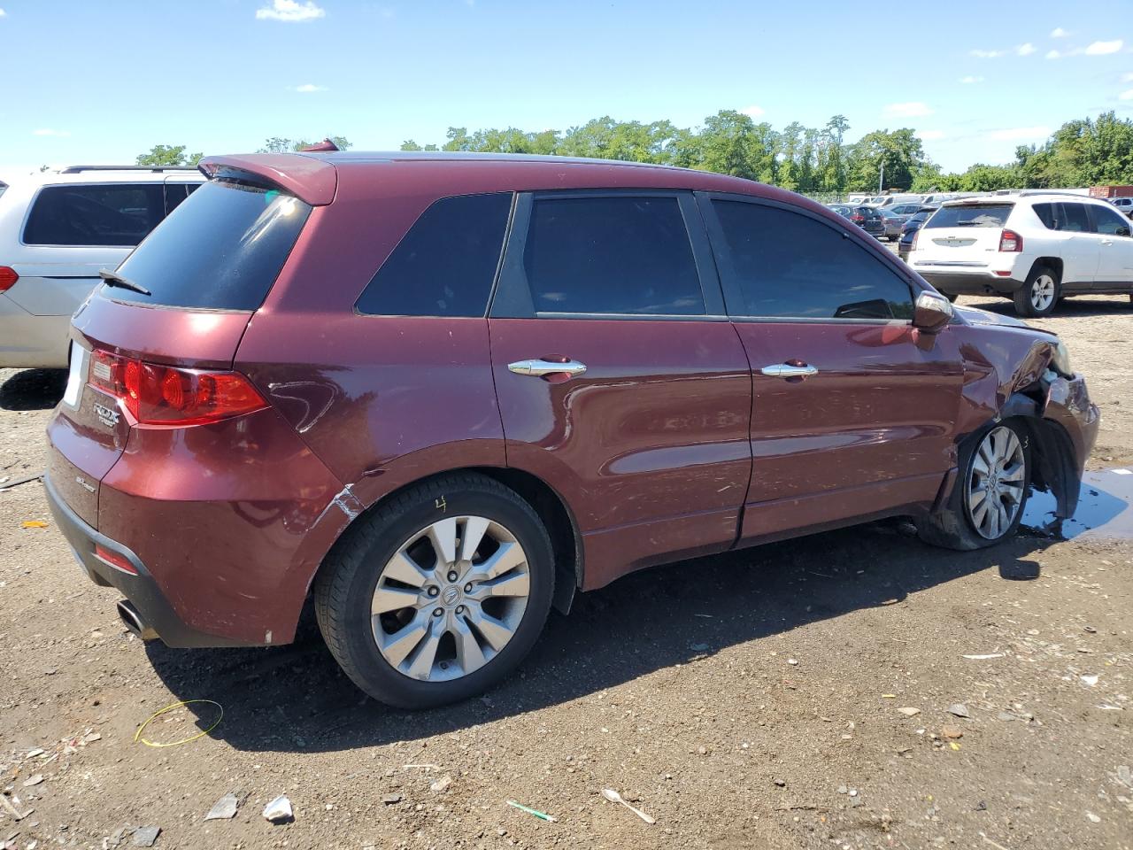 5J8TB1H55AA001302 2010 Acura Rdx Technology 2010 Acura Rdx Technology VIN: 5J8TB1H55AA001302 Lot: 62343864