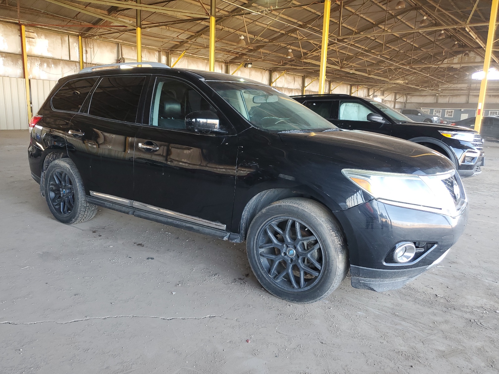 2013 Nissan Pathfinder S vin: 5N1AR2MN8DC650030