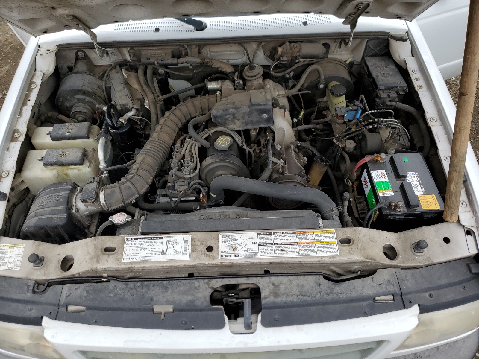 1FTYR10C21PA32563 2001 Ford Ranger