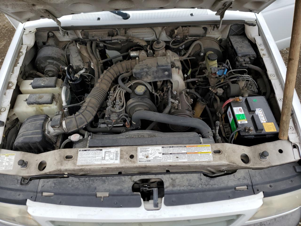 2001 Ford Ranger VIN: 1FTYR10C21PA32563 Lot: 65397244