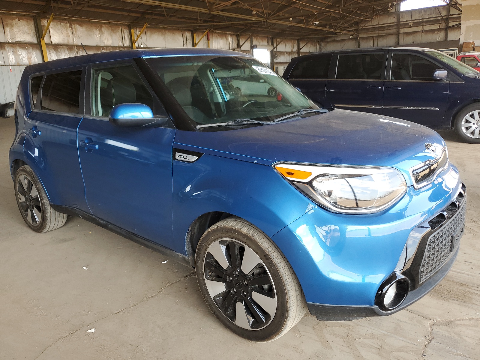 2016 Kia Soul + vin: KNDJP3A52G7297334