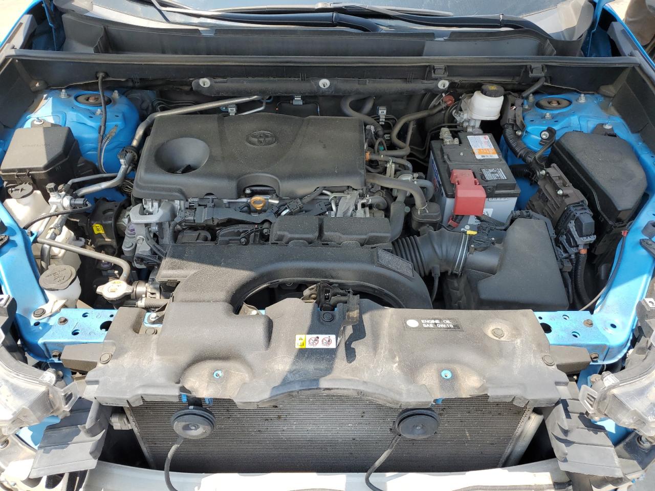 2020 Toyota Rav4 Adventure VIN: 2T3J1RFV4LC098024 Lot: 64373434