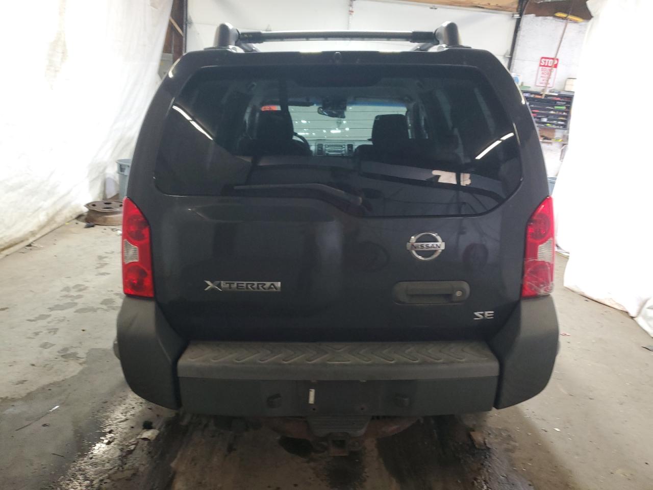 2007 Nissan Xterra Off Road VIN: 5N1AN08W67C527642 Lot: 63952664