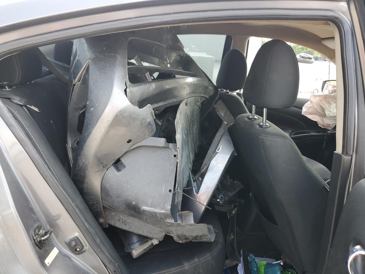 2017 Nissan Versa S VIN: 3N1CN7AP0HL870352 Lot: 62933834