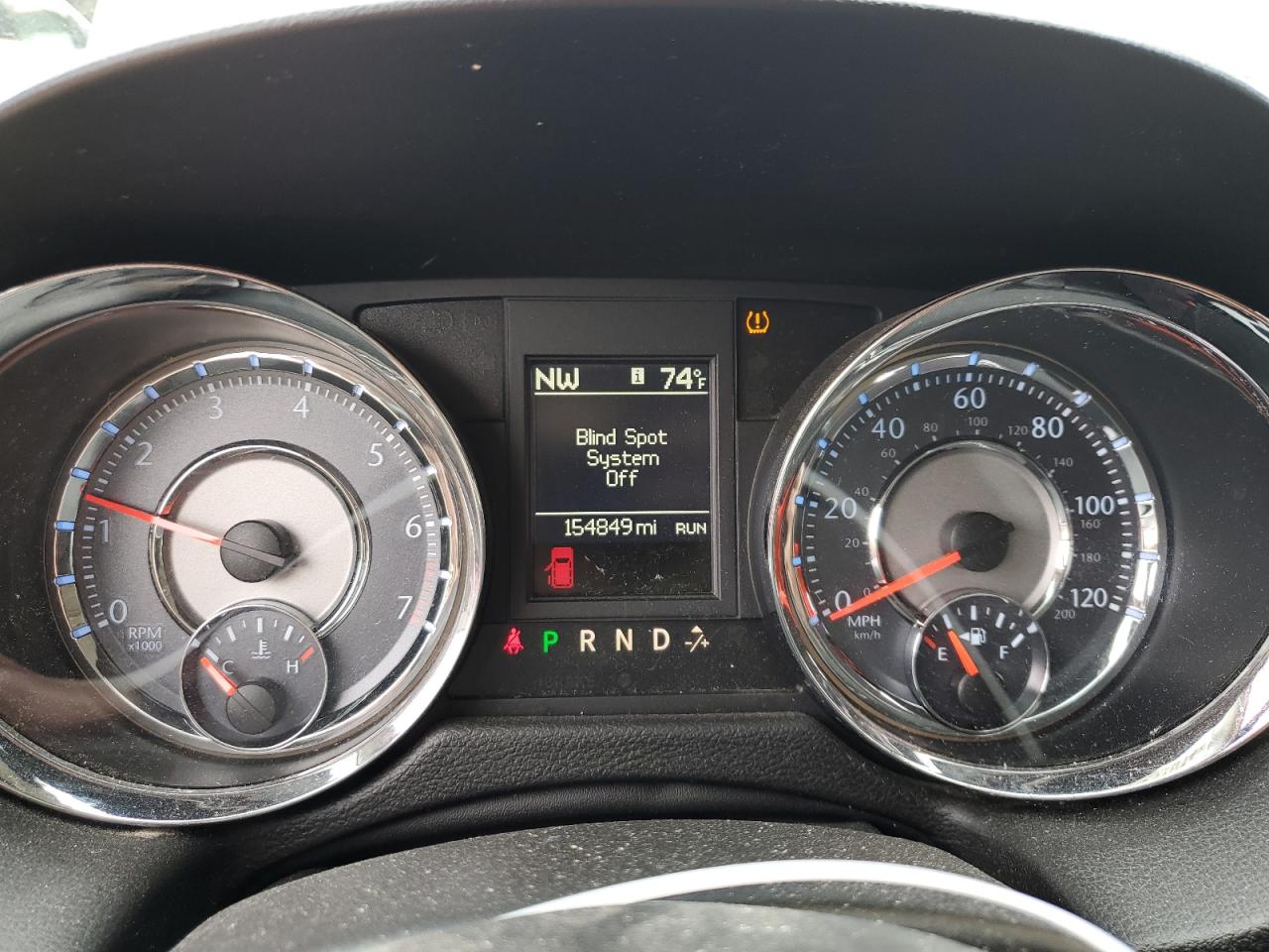 2012 Chrysler Town & Country Touring L VIN: 2C4RC1CG0CR416444 Lot: 61511014